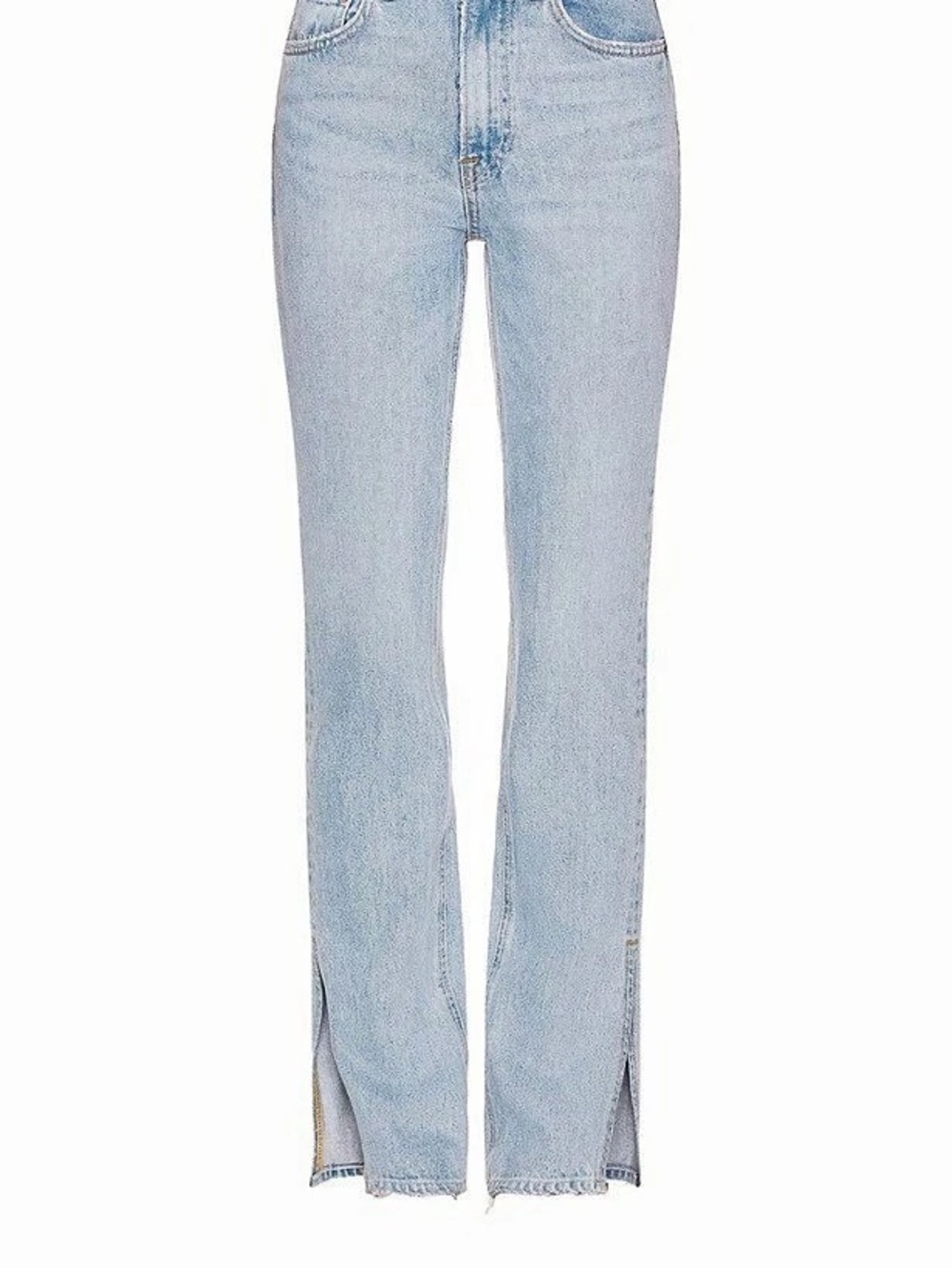 GRLFRND  Harlow High Rise Boot Slit Jeans sz 27